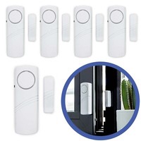 TüRalarm Fensteralarm Alarmanlage Sirene Alarm 5X Set Einbruchschutz Fenster TüR