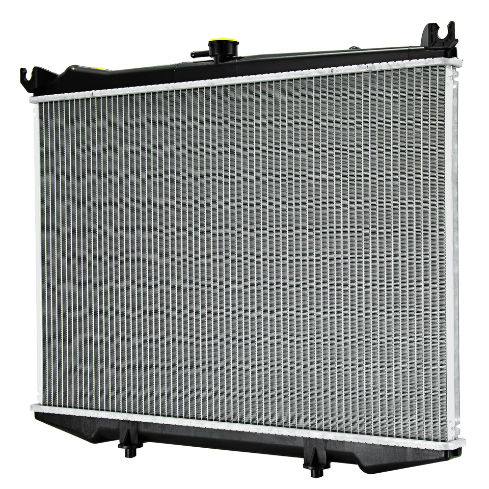 Aluminum Core Radiator For 1986-1996 Nissan Pathfinder Pickup D21 2.4L | 3.0L Foto 4 de 4