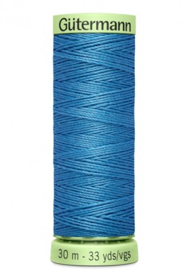 GUTERMANN TOP STITCH STRONG SEWING THREAD 100% POLYESTER 30 METRE SPOOL