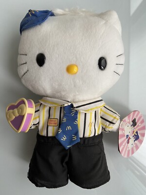 Vintage Hello Kitty Dear Daniel  McDonald's Crew  limited collabo Year 1999 Rare