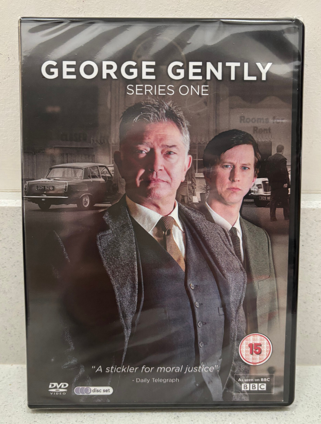 George Gently Complete Series One DVD Martin Shaw Lee Ingleby New Sealed Genuine