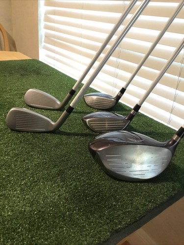 Ping Ladies Faith Red Dot Full Set(D,3W,5W,5H,6H, 7-PW-SW,Putter)ULT200 Graphite - Picture 3 of 12