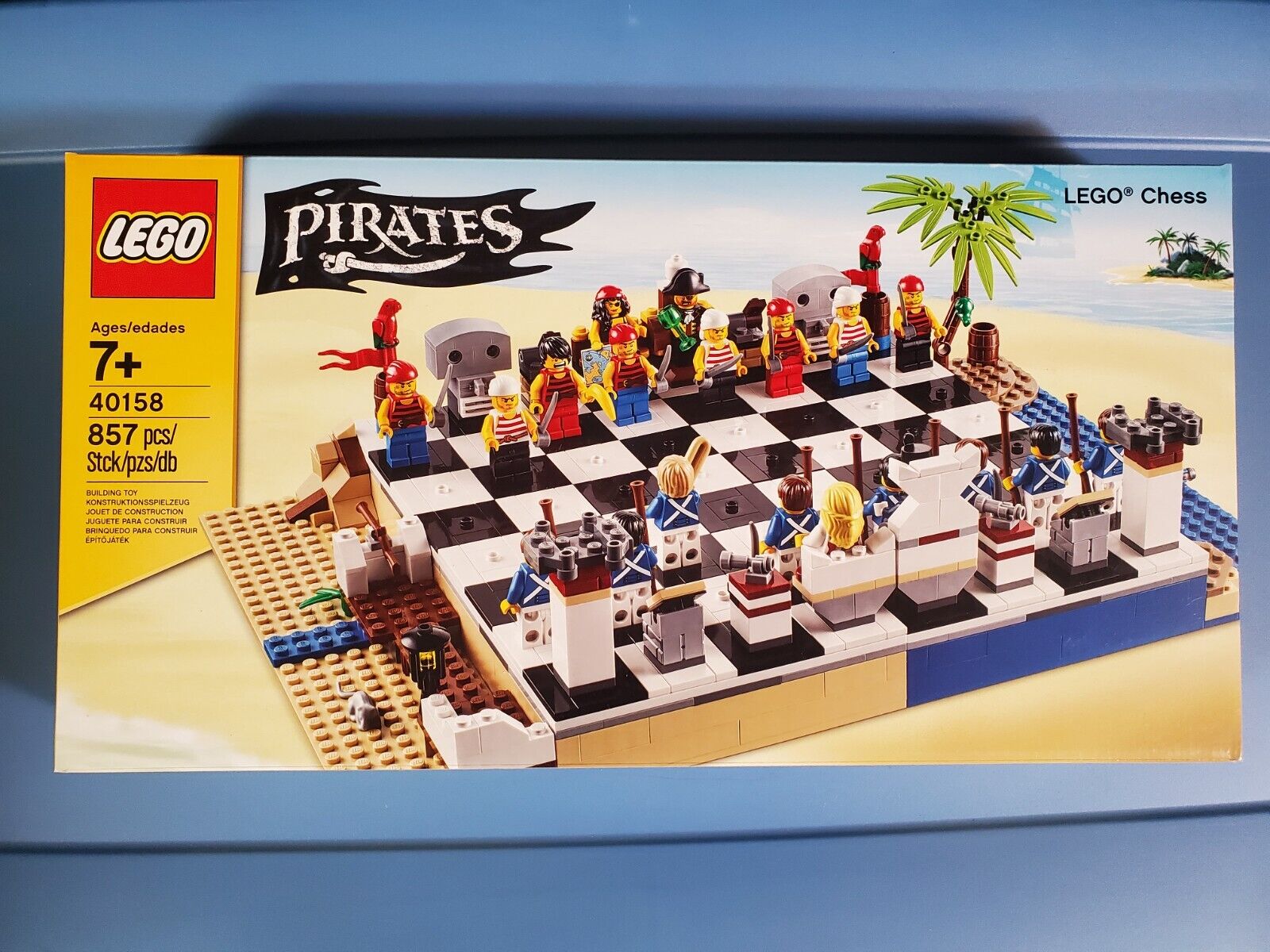 LEGO 40158 - Pirates - Chess (MISB)