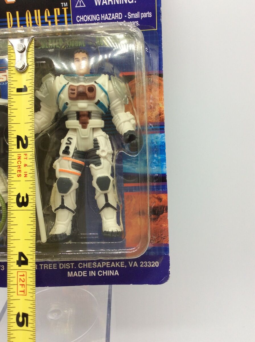 Space Quest Mission Squad Figure Playset ASTRONAUT 831552