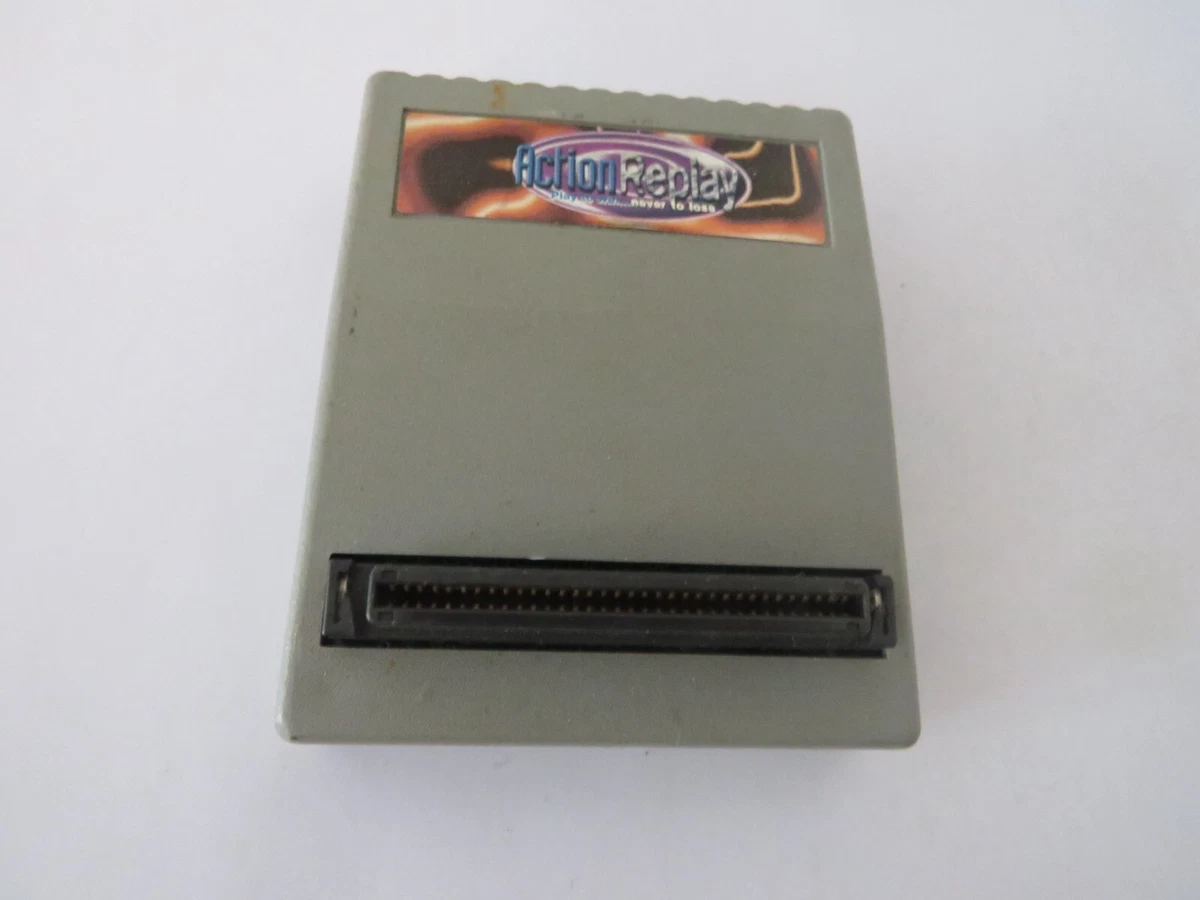 ACTION REPLAY CHEAT SYSTEM FOR PLAYSTATION 1 PS1 eBay