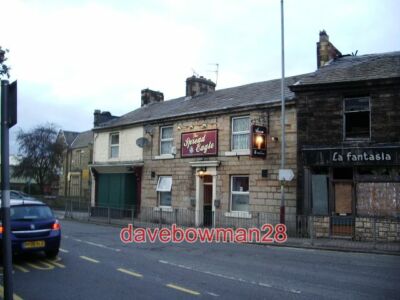 PHOTO  THE SPREAD EAGLE ACCRINGTON 2007