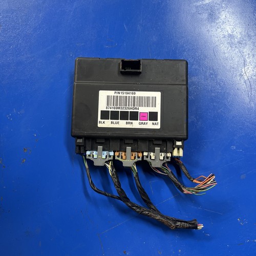 2003 - 2007 Chevrolet Silverado 1500 2500 Body Control Module Bcm Oem 15194169