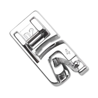Janome Säumer Nähfuß (4 mm) - für Nähmaschinen 7mm 230 360 3018 6030 7100 u.a.