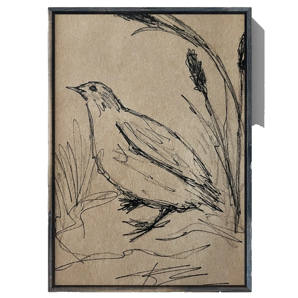 Ink Impressionism Animals Art Drawings