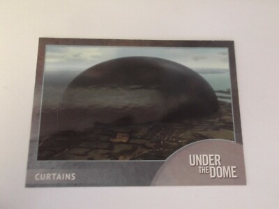 Stephen King's Under the Dome ''CURTAINS'' #76 Trading Card - Rachelle Lefevre