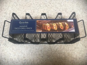 sur la table griddle