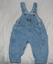 oshkosh infant overalls