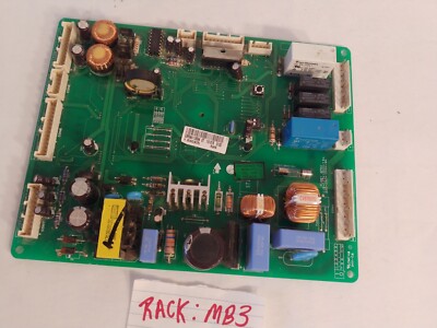 LG Refrigerator Control Board EBR64110504