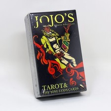 Jojo's Bizarre Adventure: Stardust Crusaders Tarot Card Deck (53 Cards)