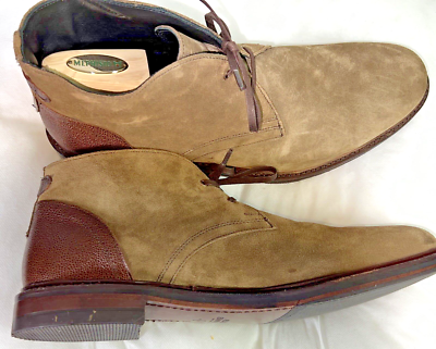 Allen Edmonds Men\'s Brown Suede Chukka Boots Amazon.com | Allen Edmonds Men main image 4