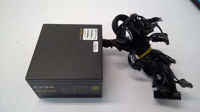 EVGA 600 GD 600W Gold Switching Power Supply 100-GD-0600-BC