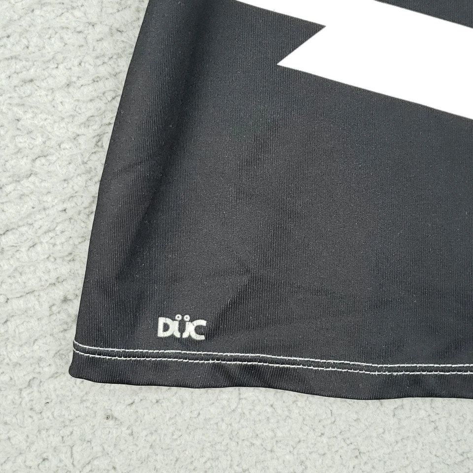 Camiseta sin mangas DUC para mujer talla S negra blanca sonar tenis espalda deportiva activa sin mangas Foto 3 de 4