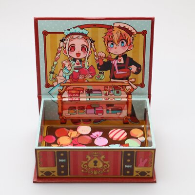 Jibaku Shonen Toilet-Bound Hanako-kun Candy Box animate limited 10