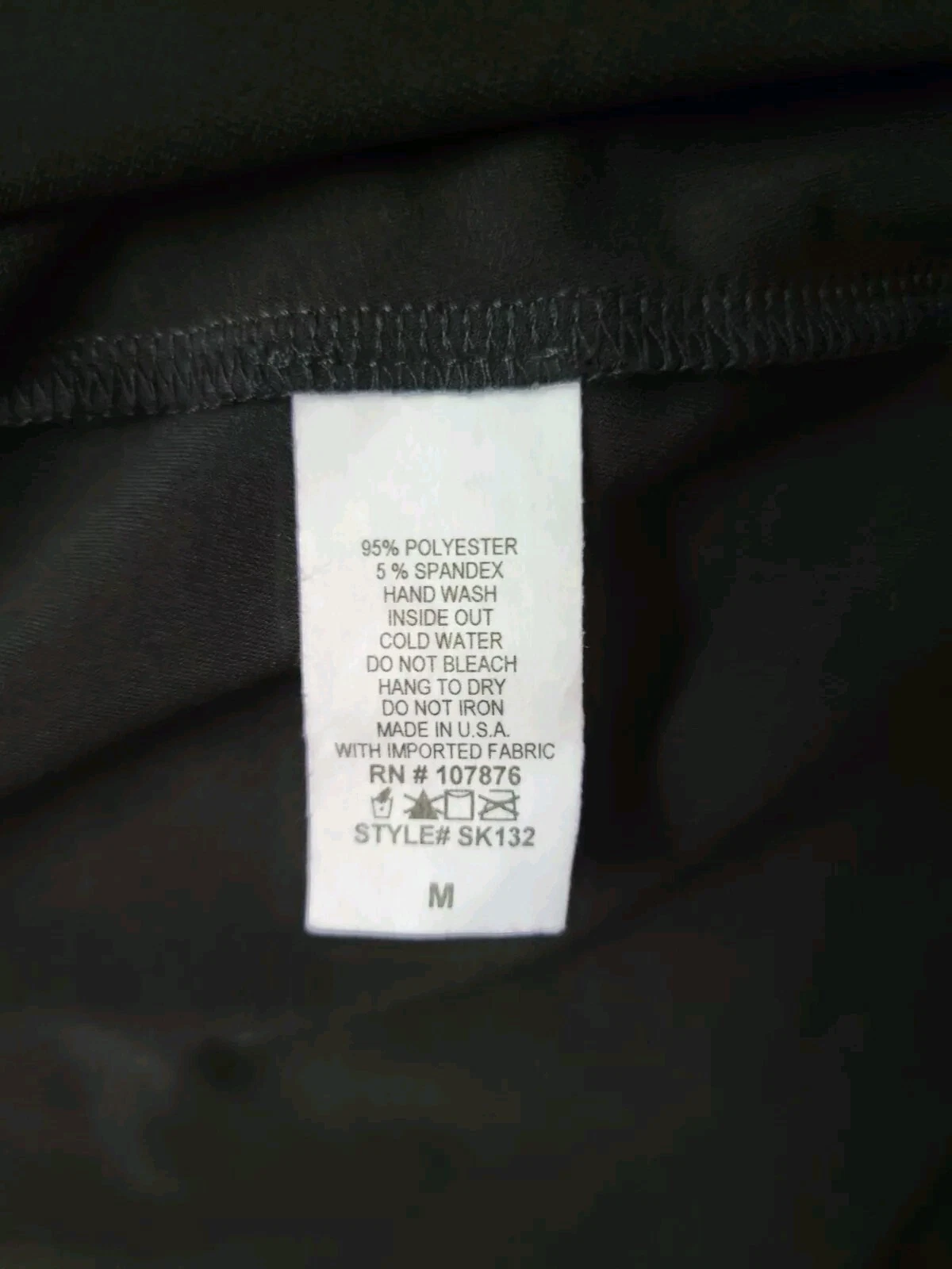 VETEMENTS Comodo abito donna USA taglia media Lagenlook elasticizzato tasche colorblock