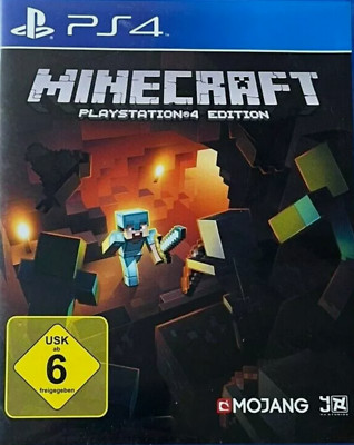 Minecraft- PS4 Playstation 4 Ps4