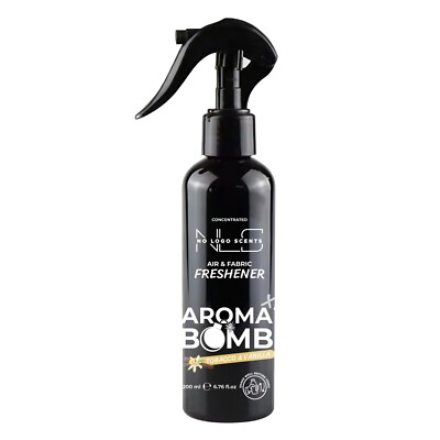 Auto, Raumspray Erfrischer Aroma Bomb 200ML Tabak und Vanille stark duftend