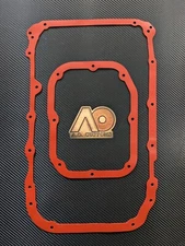 Reusable Silicone Rubber Engine Oil Pan Gasket Set for Mitsubishi 3.8 V6 6g75