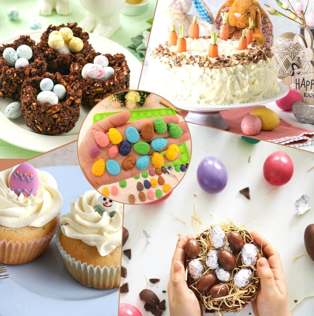 Easter Cake Decorating Wilton Egg Cake Pan Easter Cake Decorating