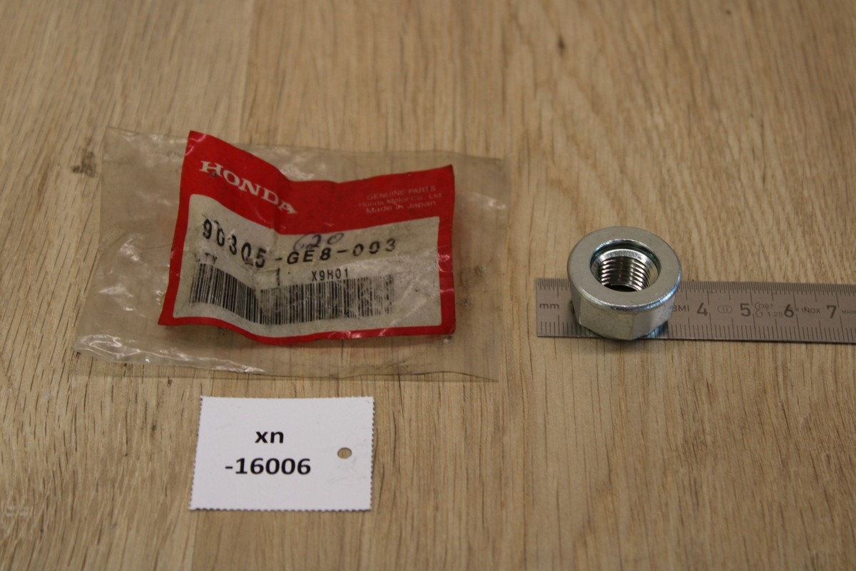 Honda 90305-GE8-003 U NUT NOS NEU genuine xn16006 | eBay