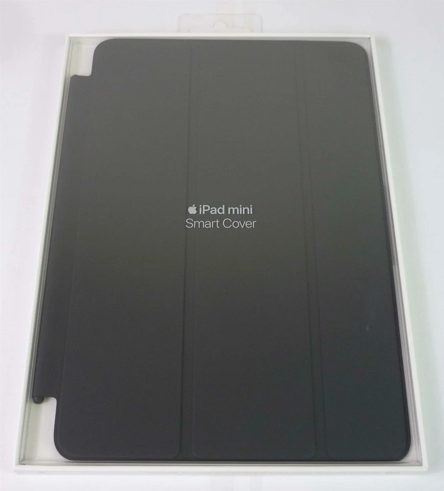 Genuine Apple iPad Mini 4 & 5 (4th & 5th Gen) Smart Cover - Charcoal Grey - New - Image 2 of 4