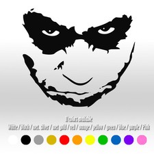 5 The Joker Batman Comic Movie Diecut Car Bumper Window Vinyl Decal Sticker 5 The Joker Batman Comic Movie Diecut Car Bumper Window Vinyl Decal Sticker
