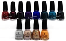 China Glaze Nail Lacquer - Fall STREET REGAL 2017 Collection - Choose Any Color