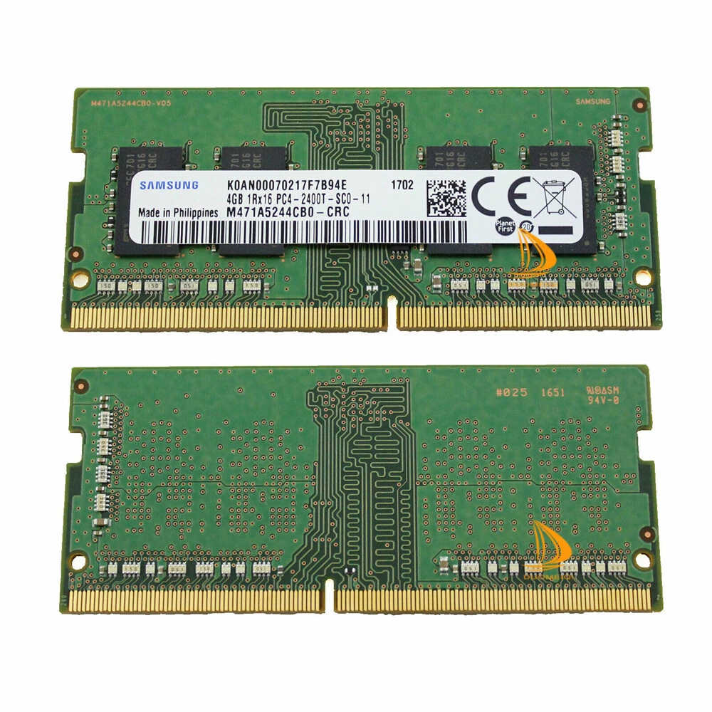 Preços baixos em Samsung PC4-19200 (DDR4-2400) velocidade de