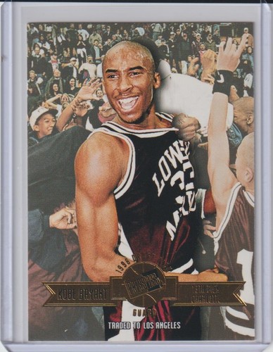 1996 Press Pass 13 KOBE BRYANT ROOKIE CARD RC NM MT EBay