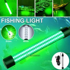 Night Fishing Underwater Fishing Light 9000000 LUMENS Green LED Boat Bright Lamp
