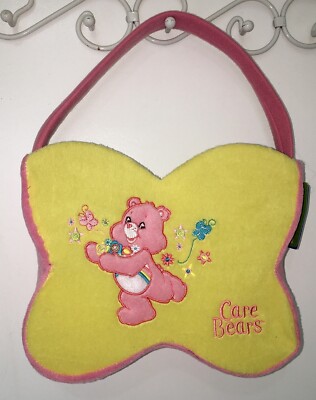 2006 Care Bear American Greetings Butterfly Plush Basket New Old Stock With Tags