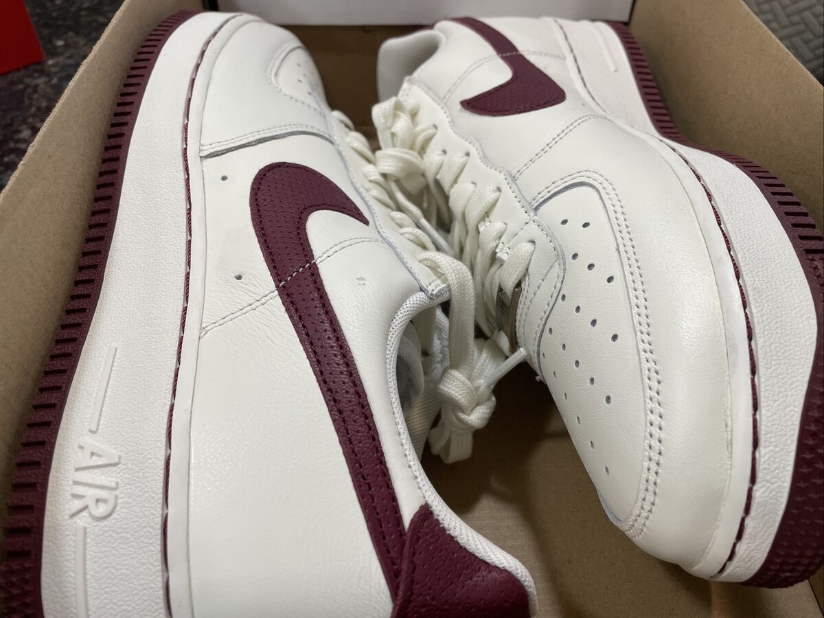 Nike Air Force 1 Low Craft Dark Beetroot Sail DB4455-100 Nike Air Force 1 Low Craft Dark Beetroot Sail DB4455-100