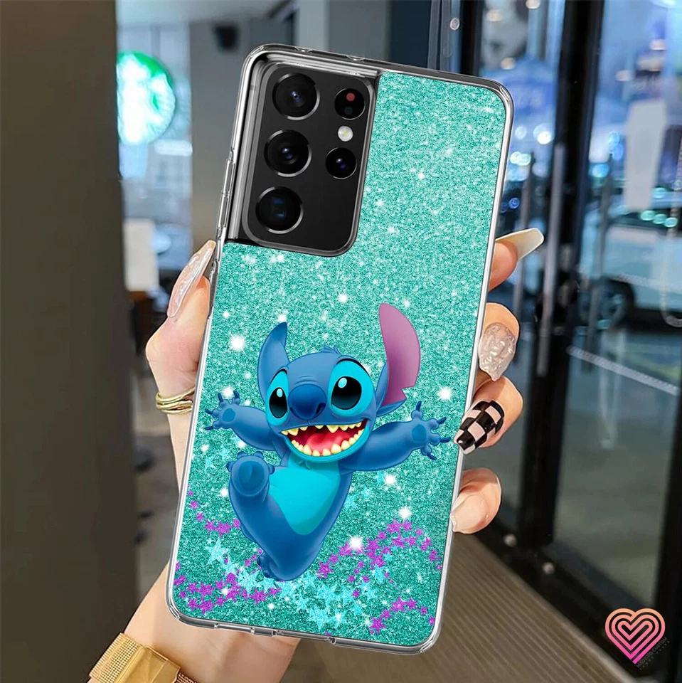 Stitch Gel Phone Case Cover For Samsung S23 S23FE A54 5G A34 5G A14 5G A13 017-2 - Image 2 of 4