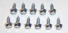 New! 1965-1968 Ford Mustang Gas Tank Screw Kit Mounting Bolts 