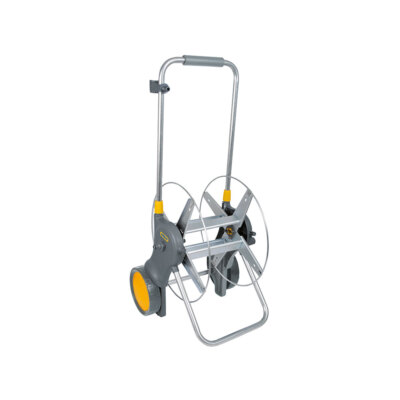 Hozelock 2460 0000 2460 90m Assemblati Metallo Tubo Carrello