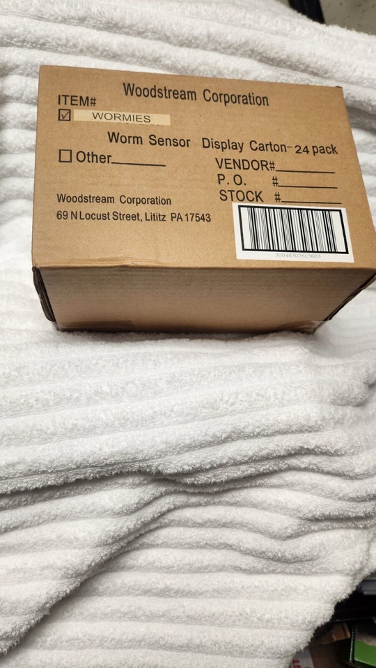 Sensor de agua Wormie Foto 3 de 3