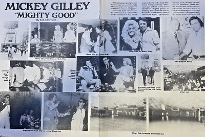 1979 Mickey Gilley Country Western Singer