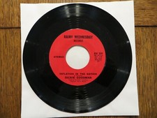 Dickie Goodman &ndash; Inflation In The Nation 1975 Rainy Wednesday RW 209 7" EX/Gener