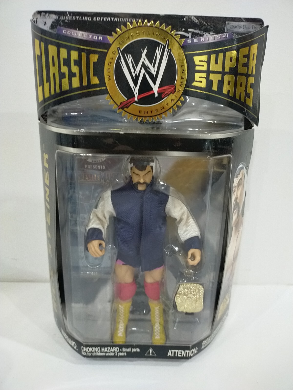 Rick Steiner Wrestling Figure Classic Superstars Collector Series 11 WWE WWF