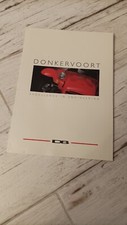 Prospectus / Brochure DONKERVOORT D8 1993