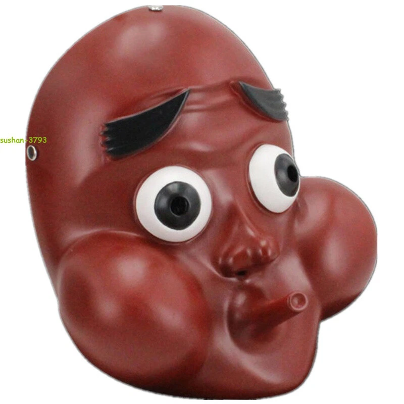 Demon Slayer Kamado Tanjirou Haganezuka Hotaru Mask Halloween Cosplay Resin Prop - Image 3 of 4