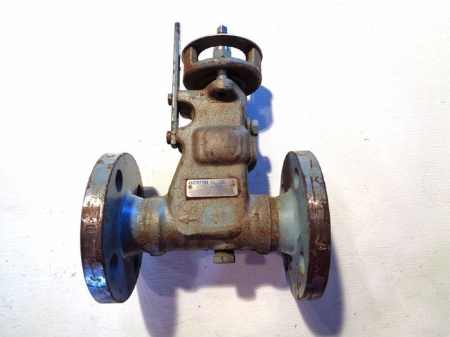 GESTRA BA 36 MAUALLY SET CONTINUOUS BOILER BLOW DOWN VALVE, 1-1/2\" 300 ...