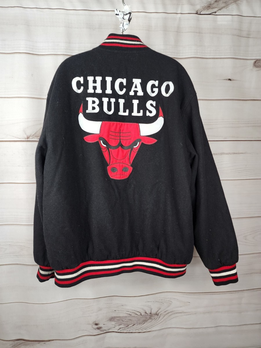 Vintage Jeff Hamilton NBA Chicago Bulls Black Reversible Vintage Jeff Hamilton NBA Chicago Bulls Black Reversible