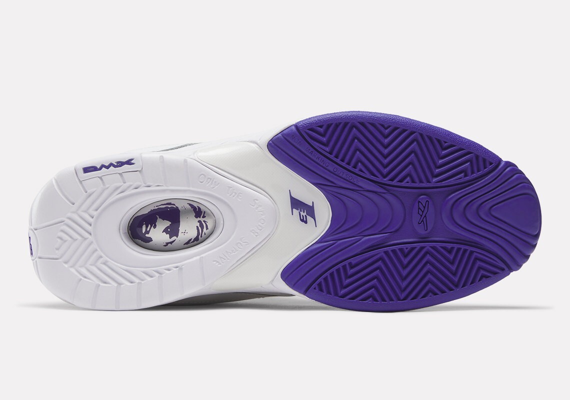Reebok Answer IV 4 Iverson White Purple 100033884 Men's Size