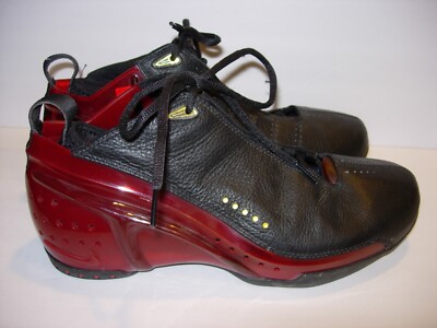 mens Nike Air Zoom UltraFlight Size 12 black Red basketball