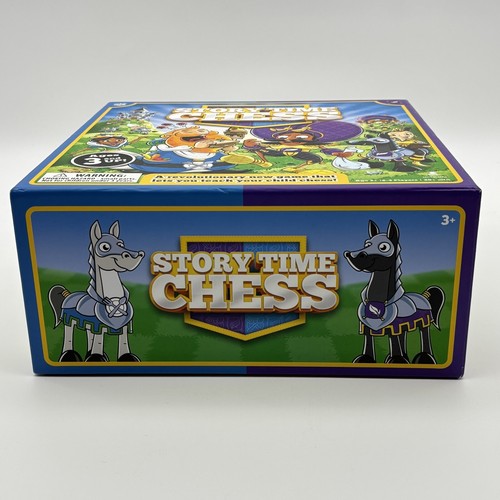 Story Time Chess COMPLETE Thinking Cup 2018 Childrens Learning Educational - Picture 13 of 16